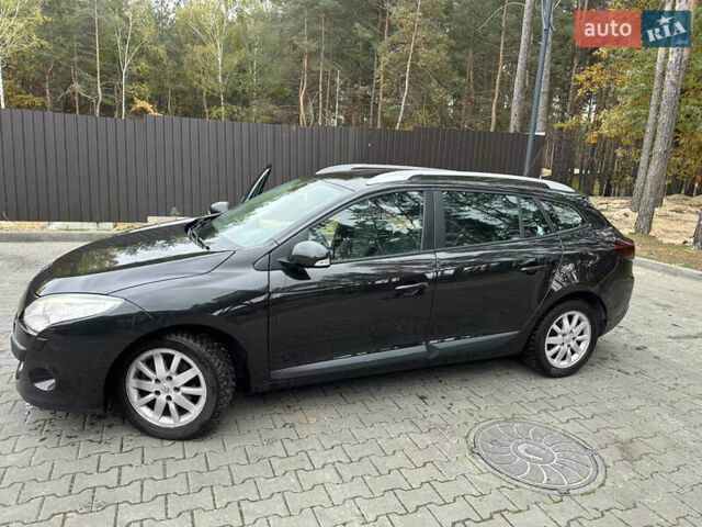 Чорний Рено Меган, об'ємом двигуна 1.5 л та пробігом 280 тис. км за 7200 $, фото 7 на Automoto.ua