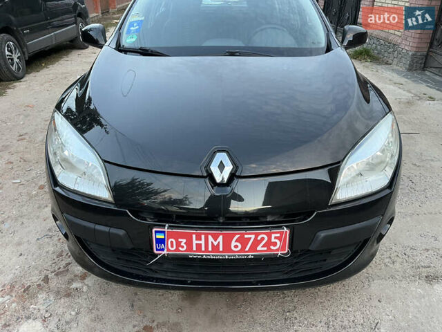 Чорний Рено Меган, об'ємом двигуна 1.6 л та пробігом 225 тис. км за 7150 $, фото 3 на Automoto.ua