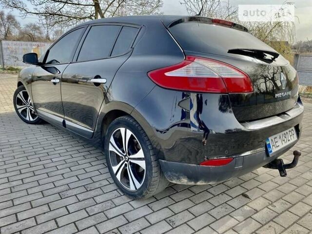 Чорний Рено Меган, об'ємом двигуна 1.4 л та пробігом 284 тис. км за 6550 $, фото 13 на Automoto.ua