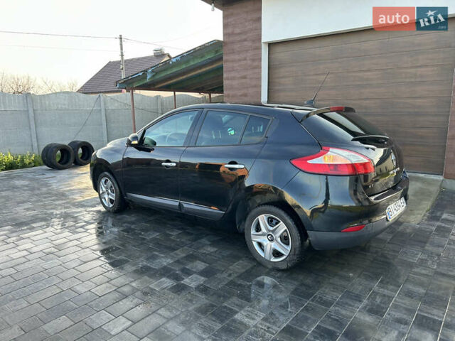 Черный Рено Меган, объемом двигателя 1.46 л и пробегом 194 тыс. км за 7200 $, фото 7 на Automoto.ua