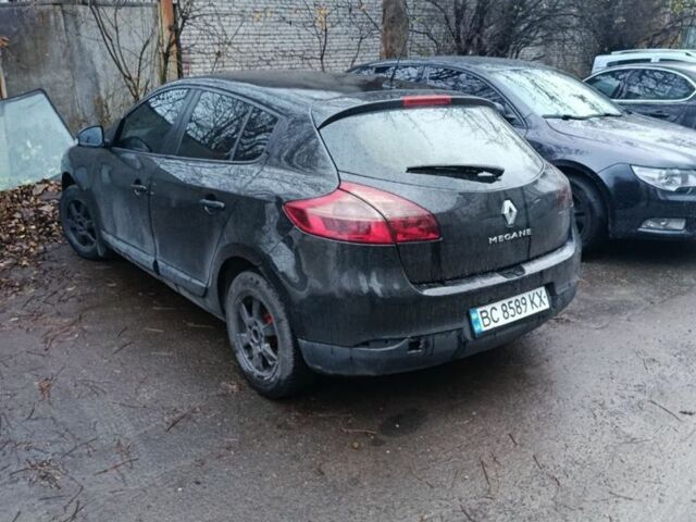 Черный Рено Меган, объемом двигателя 1.5 л и пробегом 3 тыс. км за 4300 $, фото 2 на Automoto.ua