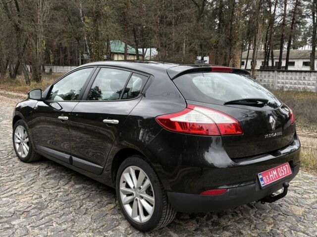 Чорний Рено Меган, об'ємом двигуна 0 л та пробігом 212 тис. км за 7500 $, фото 4 на Automoto.ua