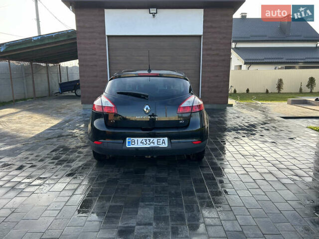 Черный Рено Меган, объемом двигателя 1.46 л и пробегом 194 тыс. км за 7200 $, фото 9 на Automoto.ua