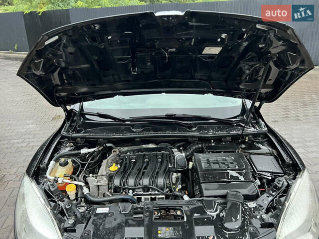 Чорний Рено Меган, об'ємом двигуна 1.6 л та пробігом 235 тис. км за 5499 $, фото 42 на Automoto.ua
