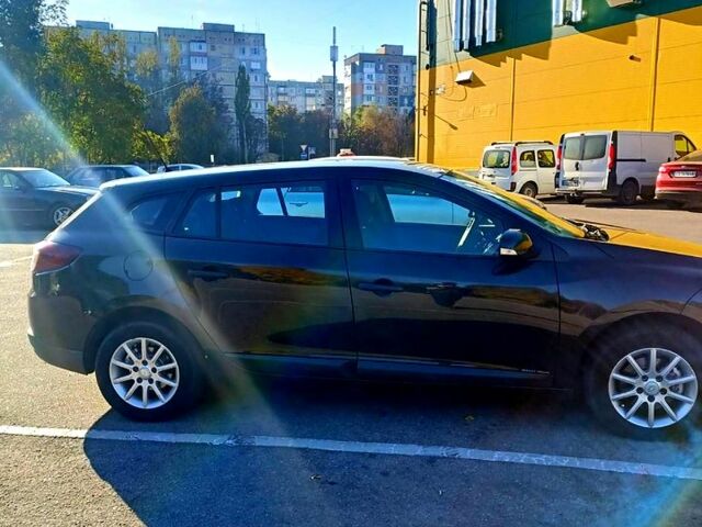 Черный Рено Меган, объемом двигателя 1.6 л и пробегом 178 тыс. км за 6500 $, фото 1 на Automoto.ua