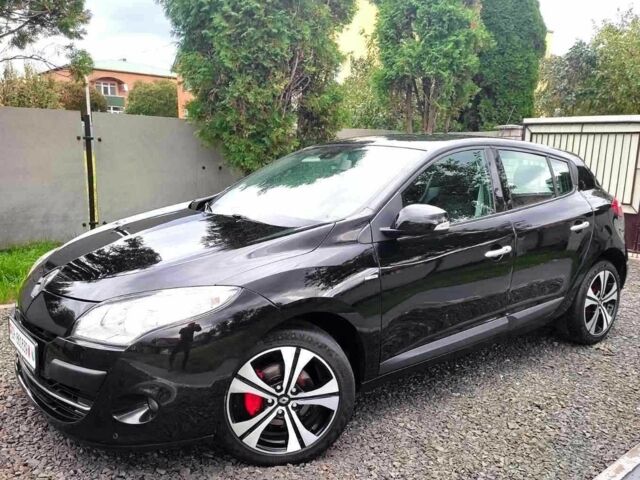 Черный Рено Меган, объемом двигателя 1.4 л и пробегом 198 тыс. км за 6500 $, фото 8 на Automoto.ua