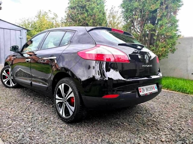 Черный Рено Меган, объемом двигателя 1.4 л и пробегом 198 тыс. км за 6500 $, фото 5 на Automoto.ua