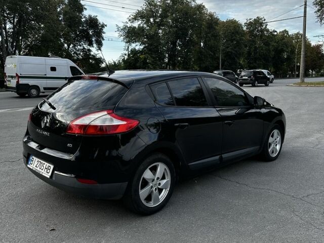 Рено Меган 2010 в Полтаве на Automoto.ua Черный Рено Меган, объемом двигателя 1.5 л и пробегом 280 тыс. км за 6300 $, фото 12 на Automoto.ua