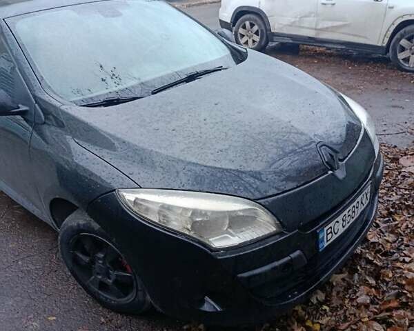 Черный Рено Меган, объемом двигателя 1.5 л и пробегом 460 тыс. км за 4300 $, фото 3 на Automoto.ua