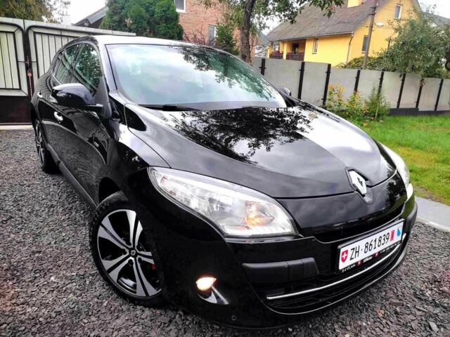 Черный Рено Меган, объемом двигателя 1.4 л и пробегом 198 тыс. км за 6500 $, фото 10 на Automoto.ua