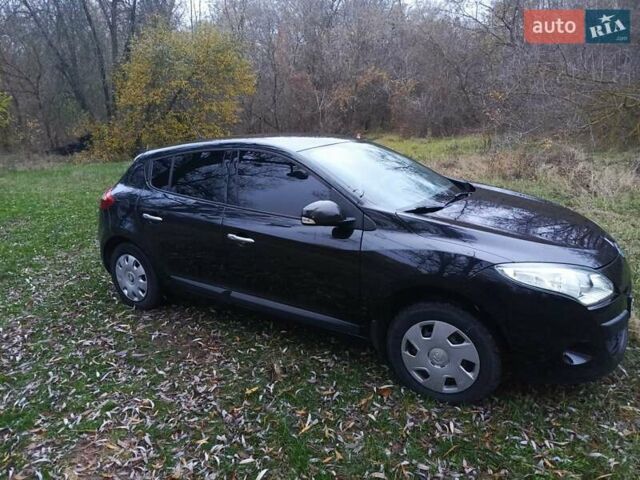 Чорний Рено Меган, об'ємом двигуна 1.5 л та пробігом 266 тис. км за 6900 $, фото 1 на Automoto.ua
