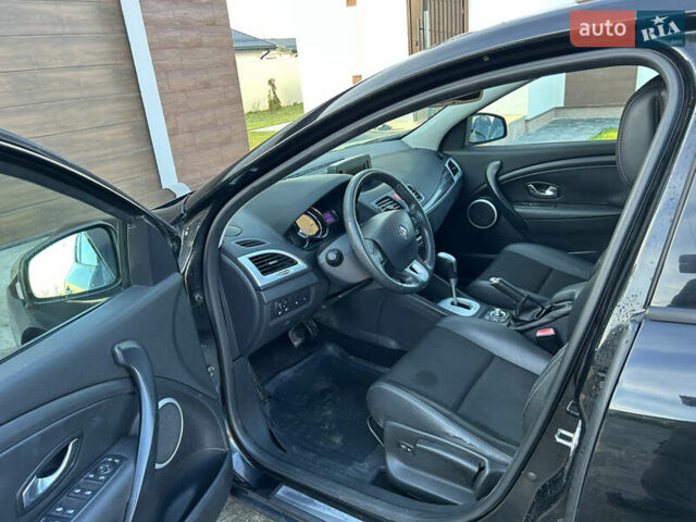 Черный Рено Меган, объемом двигателя 1.46 л и пробегом 194 тыс. км за 7200 $, фото 13 на Automoto.ua