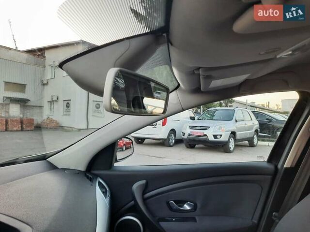 Чорний Рено Меган, об'ємом двигуна 1.6 л та пробігом 244 тис. км за 7400 $, фото 45 на Automoto.ua