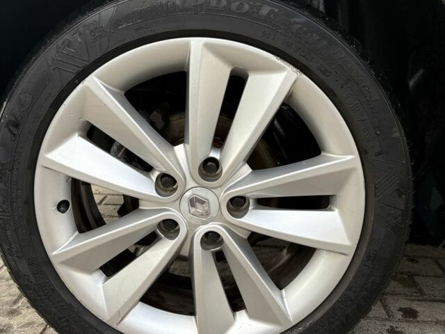 Чорний Рено Меган, об'ємом двигуна 0 л та пробігом 212 тис. км за 7500 $, фото 18 на Automoto.ua