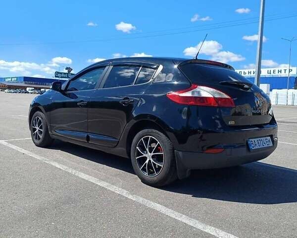 Черный Рено Меган, объемом двигателя 1.6 л и пробегом 169 тыс. км за 6800 $, фото 3 на Automoto.ua