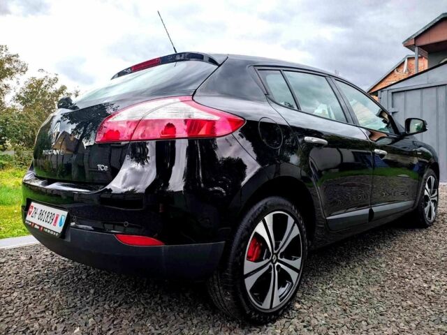 Черный Рено Меган, объемом двигателя 1.4 л и пробегом 198 тыс. км за 6500 $, фото 7 на Automoto.ua