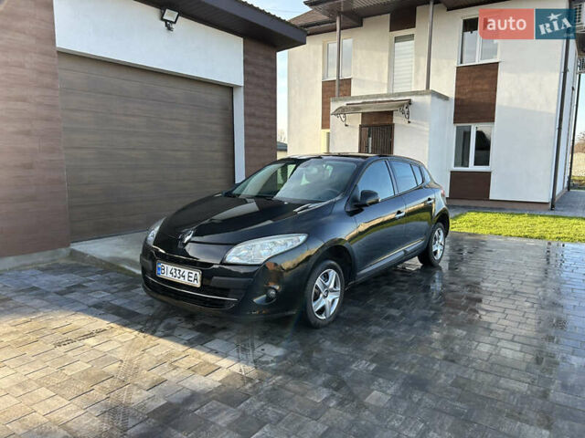 Черный Рено Меган, объемом двигателя 1.46 л и пробегом 194 тыс. км за 7200 $, фото 8 на Automoto.ua