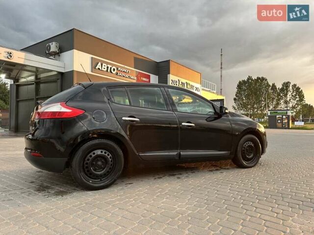 Черный Рено Меган, объемом двигателя 1.46 л и пробегом 240 тыс. км за 5900 $, фото 5 на Automoto.ua