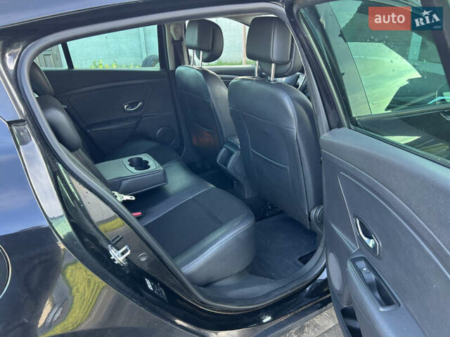 Черный Рено Меган, объемом двигателя 1.46 л и пробегом 194 тыс. км за 7200 $, фото 14 на Automoto.ua