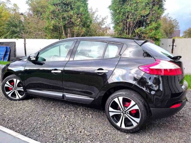 Черный Рено Меган, объемом двигателя 1.4 л и пробегом 198 тыс. км за 6500 $, фото 9 на Automoto.ua