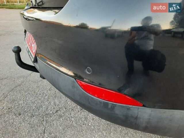 Чорний Рено Меган, об'ємом двигуна 1.6 л та пробігом 244 тис. км за 7400 $, фото 56 на Automoto.ua