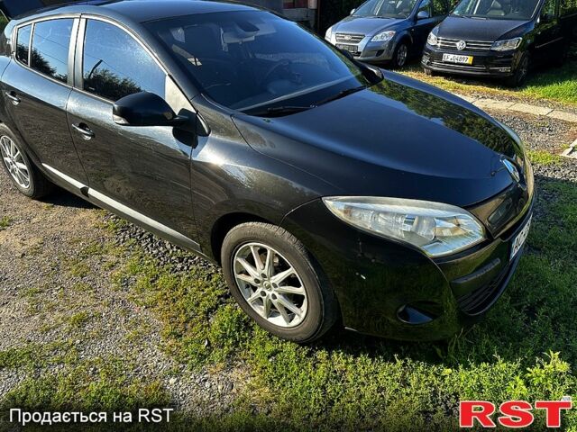 Черный Рено Меган, объемом двигателя 1.5 л и пробегом 354 тыс. км за 5200 $, фото 4 на Automoto.ua