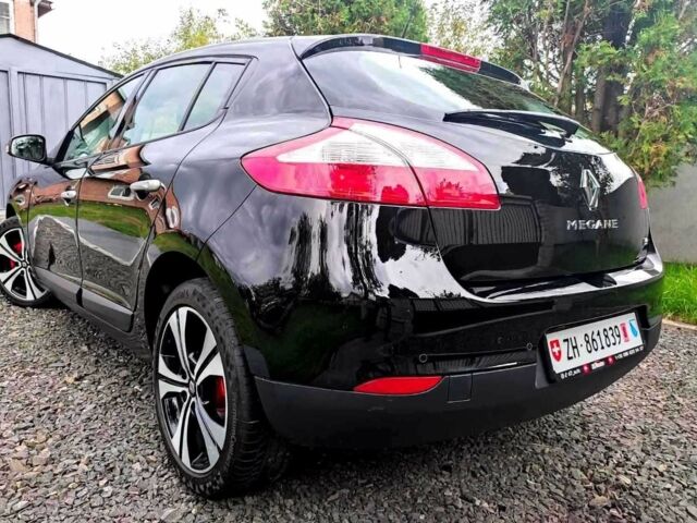 Черный Рено Меган, объемом двигателя 1.4 л и пробегом 198 тыс. км за 6500 $, фото 6 на Automoto.ua