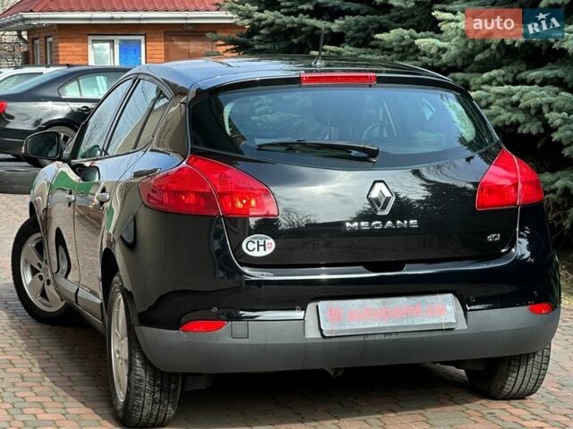 Чорний Рено Меган, об'ємом двигуна 1.46 л та пробігом 203 тис. км за 7200 $, фото 8 на Automoto.ua