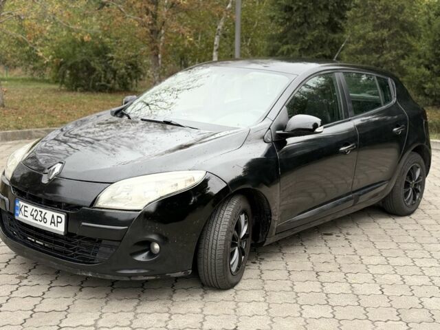 Чорний Рено Меган, об'ємом двигуна 1.5 л та пробігом 242 тис. км за 5650 $, фото 1 на Automoto.ua