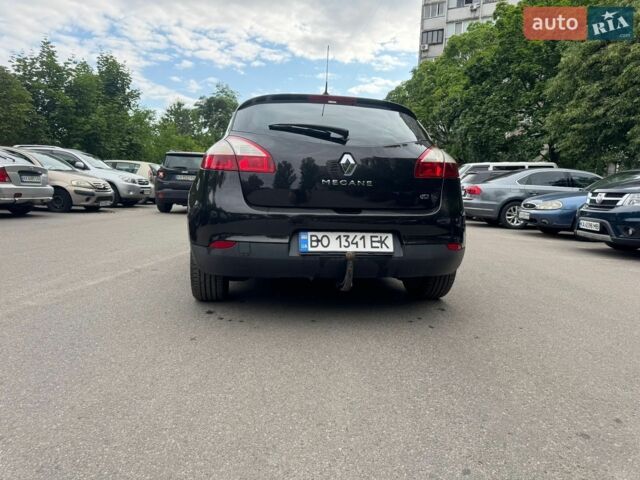 Чорний Рено Меган, об'ємом двигуна 1.46 л та пробігом 308 тис. км за 6500 $, фото 4 на Automoto.ua