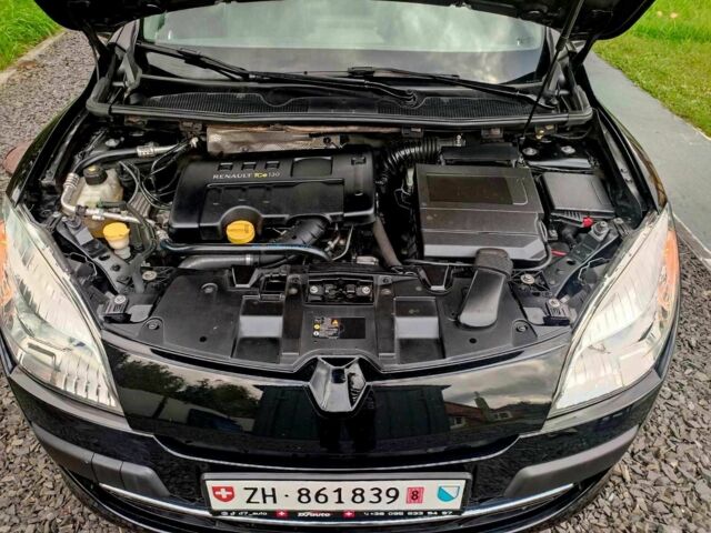 Черный Рено Меган, объемом двигателя 1.4 л и пробегом 198 тыс. км за 6500 $, фото 22 на Automoto.ua