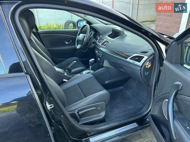 Черный Рено Меган, объемом двигателя 1.46 л и пробегом 194 тыс. км за 7200 $, фото 15 на Automoto.ua