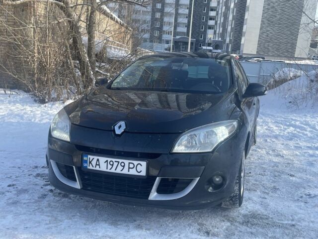 Чорний Рено Меган, об'ємом двигуна 1.6 л та пробігом 163 тис. км за 7199 $, фото 1 на Automoto.ua