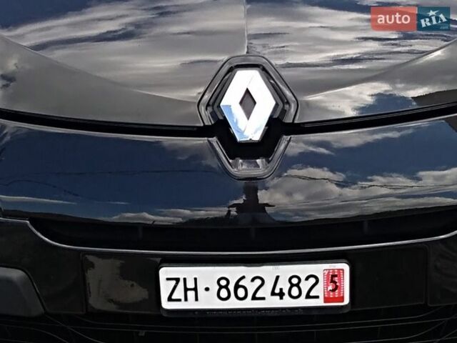 Черный Рено Меган, объемом двигателя 1.6 л и пробегом 245 тыс. км за 6600 $, фото 30 на Automoto.ua