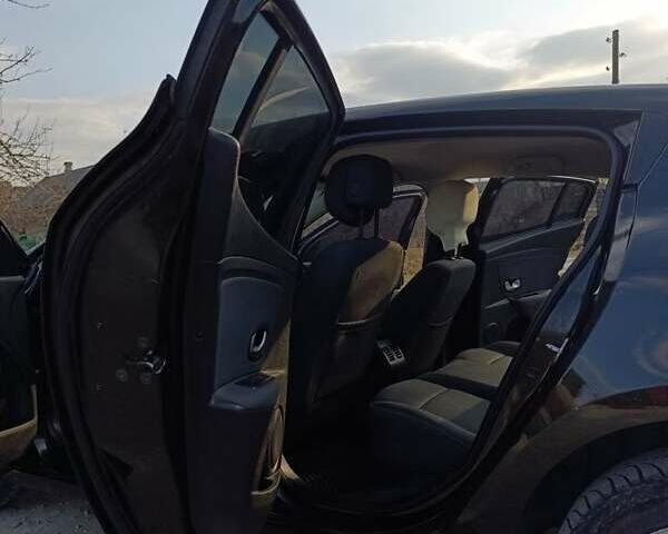 Черный Рено Меган, объемом двигателя 1.6 л и пробегом 187 тыс. км за 6700 $, фото 8 на Automoto.ua