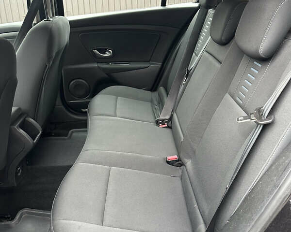 Чорний Рено Меган, об'ємом двигуна 1.5 л та пробігом 280 тис. км за 7200 $, фото 15 на Automoto.ua