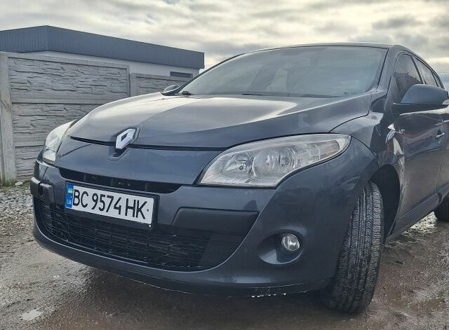 Чорний Рено Меган, об'ємом двигуна 1.5 л та пробігом 293 тис. км за 6000 $, фото 10 на Automoto.ua