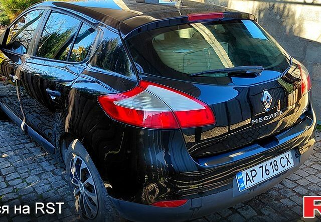 Чорний Рено Меган, об'ємом двигуна 1.5 л та пробігом 250 тис. км за 5800 $, фото 3 на Automoto.ua