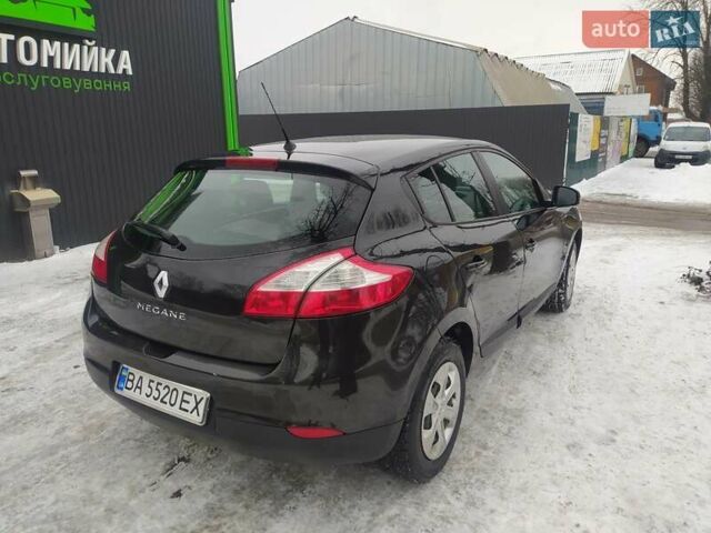 Чорний Рено Меган, об'ємом двигуна 1.6 л та пробігом 237 тис. км за 7200 $, фото 1 на Automoto.ua