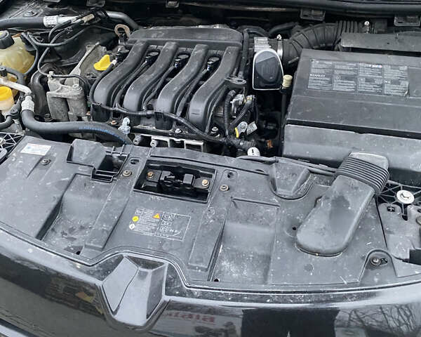 Чорний Рено Меган, об'ємом двигуна 1.6 л та пробігом 235 тис. км за 5499 $, фото 18 на Automoto.ua