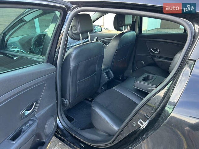 Черный Рено Меган, объемом двигателя 1.46 л и пробегом 194 тыс. км за 7200 $, фото 12 на Automoto.ua