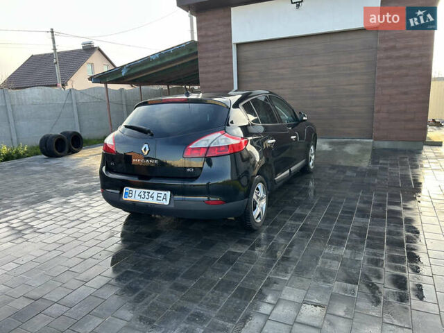 Черный Рено Меган, объемом двигателя 1.46 л и пробегом 194 тыс. км за 7200 $, фото 10 на Automoto.ua