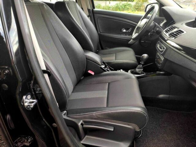 Черный Рено Меган, объемом двигателя 1.4 л и пробегом 198 тыс. км за 6500 $, фото 14 на Automoto.ua