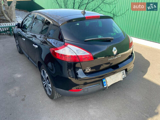 Черный Рено Меган, объемом двигателя 1.46 л и пробегом 270 тыс. км за 7300 $, фото 7 на Automoto.ua