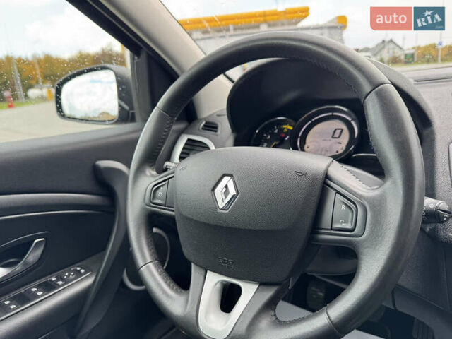 Чорний Рено Меган, об'ємом двигуна 1.5 л та пробігом 229 тис. км за 8650 $, фото 22 на Automoto.ua