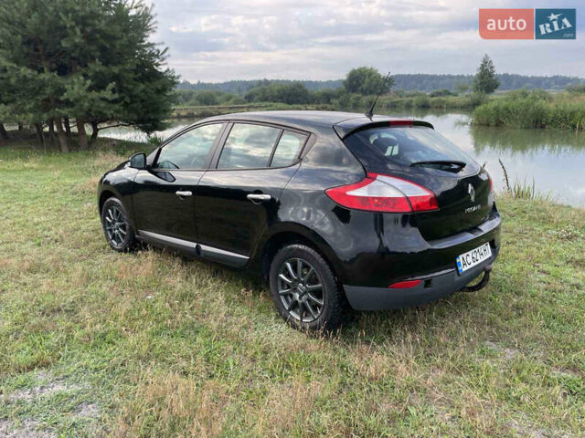 Черный Рено Меган, объемом двигателя 1.46 л и пробегом 217 тыс. км за 6500 $, фото 2 на Automoto.ua