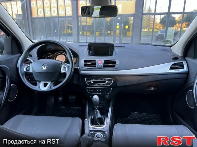 Черный Рено Меган, объемом двигателя 1.6 л и пробегом 182 тыс. км за 7200 $, фото 7 на Automoto.ua
