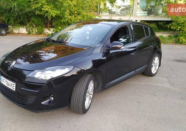 Черный Рено Меган, объемом двигателя 1.46 л и пробегом 268 тыс. км за 7000 $, фото 6 на Automoto.ua