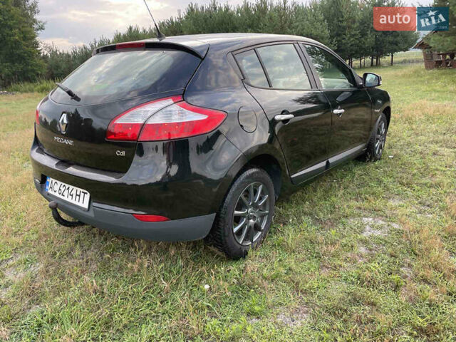 Черный Рено Меган, объемом двигателя 1.46 л и пробегом 217 тыс. км за 6500 $, фото 4 на Automoto.ua