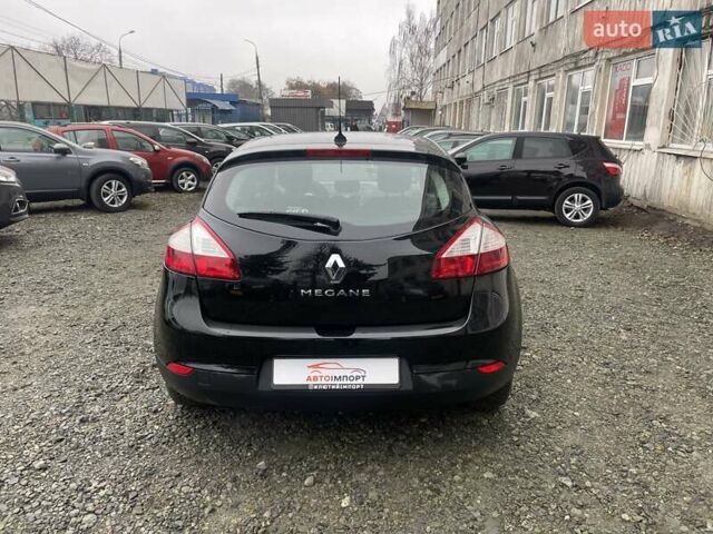 Черный Рено Меган, объемом двигателя 1.6 л и пробегом 108 тыс. км за 8000 $, фото 8 на Automoto.ua